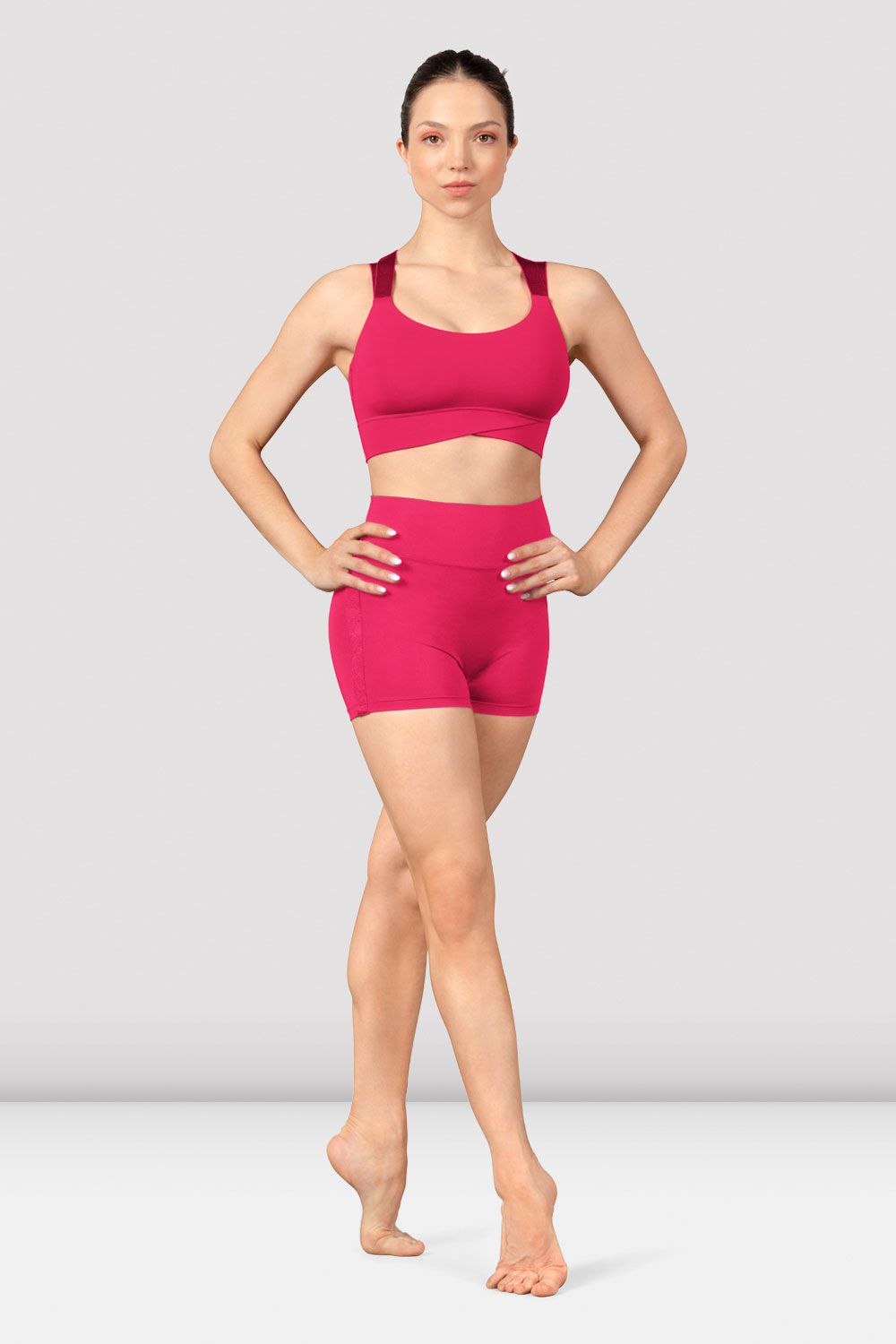 High Waist Short - Watermelon