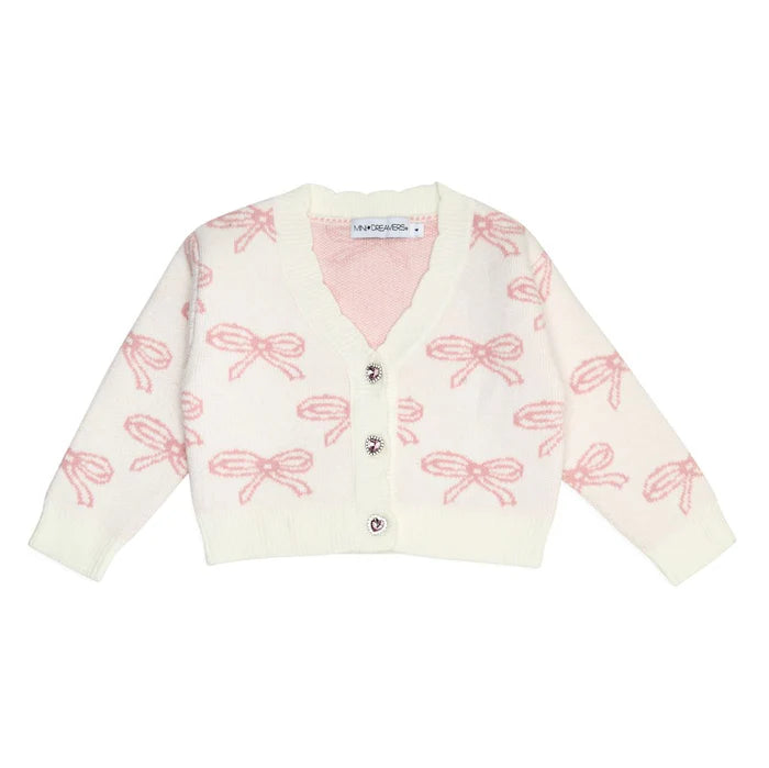 Lola Bow Cardigan