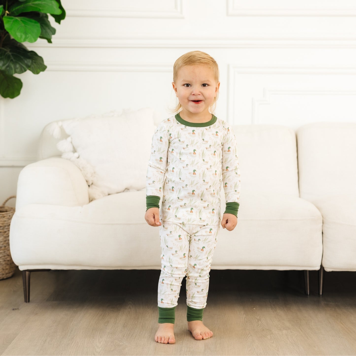 Mallard's Pond Long PJ's