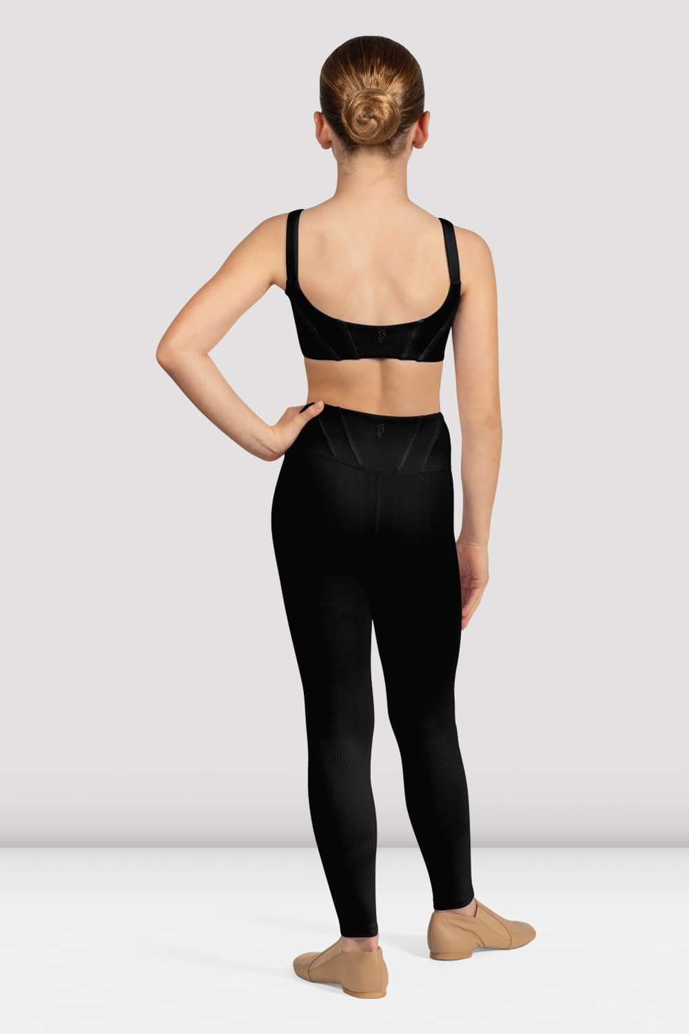Paneled Waist Legging