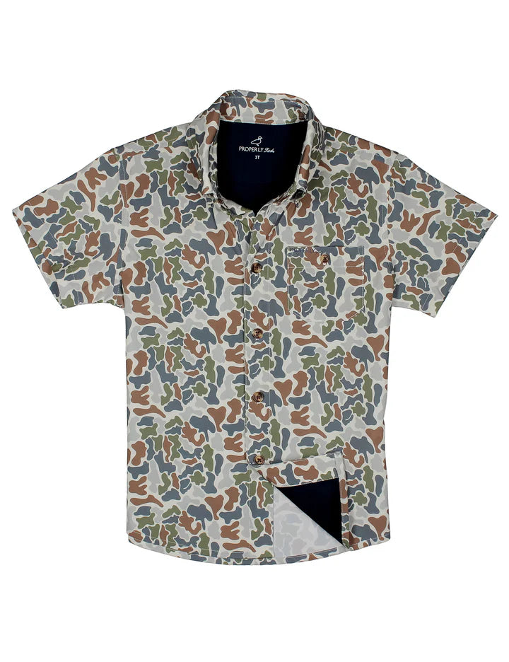 Boys Sportsman Field Shirt