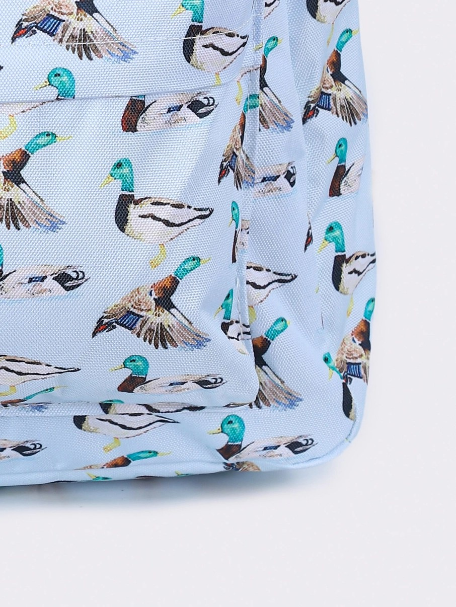 Duck Hunting Canvas Backpack