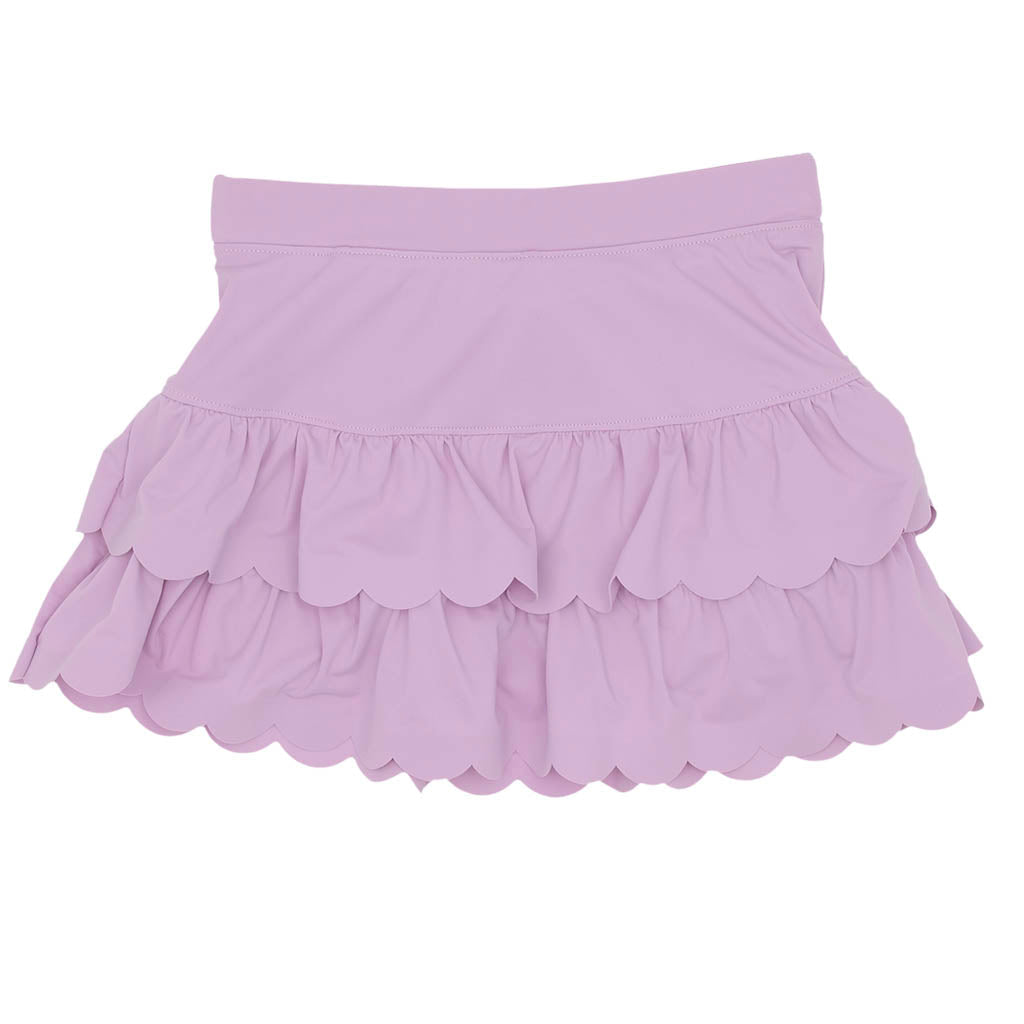 Scalloped Skort - Lavender