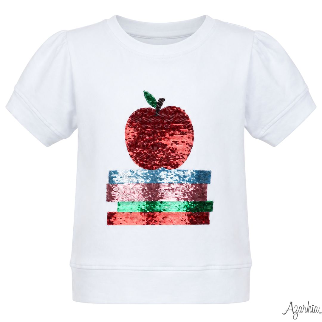 Sequin Apple Holly Shirt