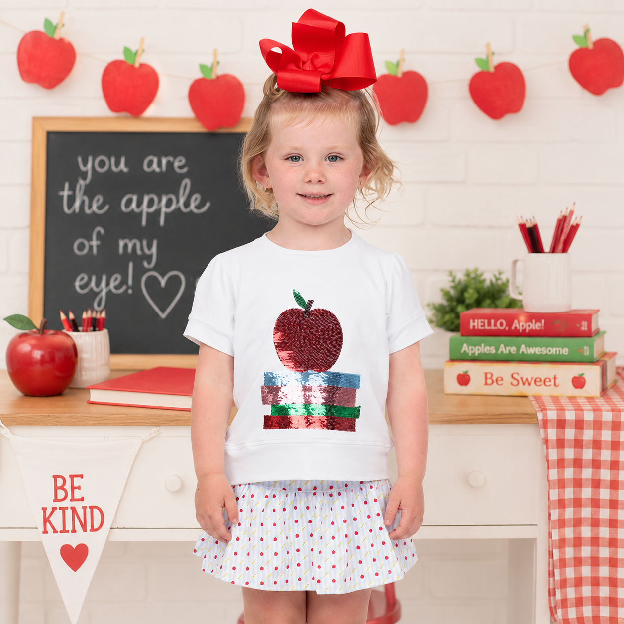 Apples Gathered Skort