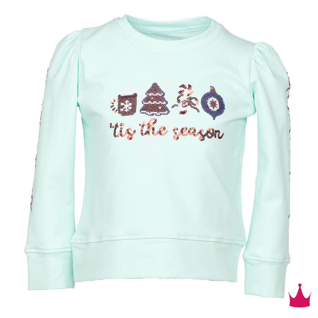 Mint Sweatshirt-Tis the Season