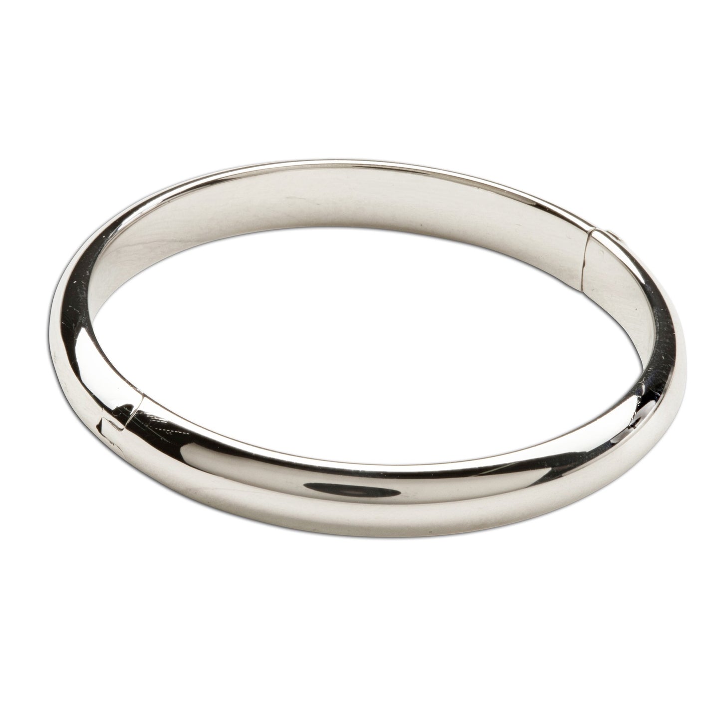 Classic Bangle Bracelet - Silver