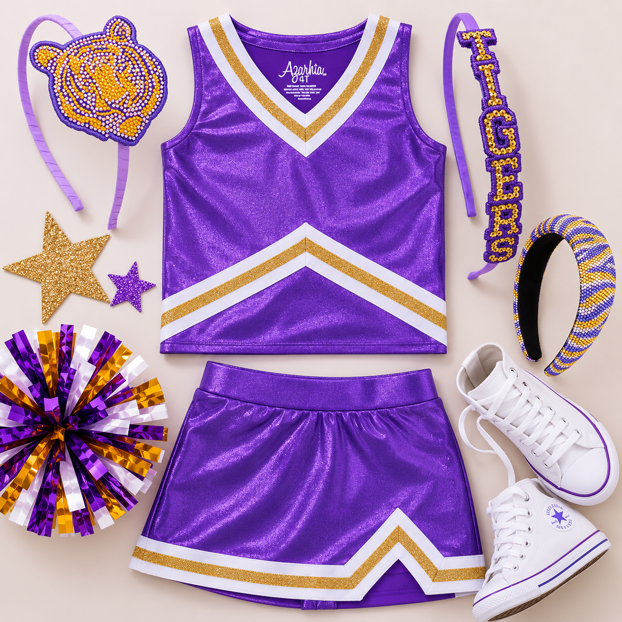 Shimmer Cheer Suit