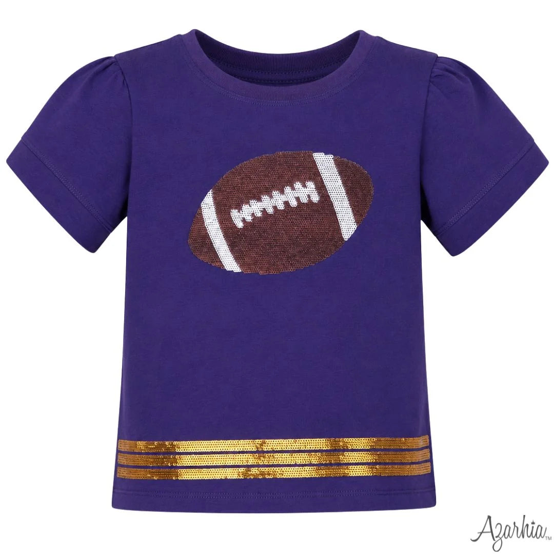 Sequin Football SS
