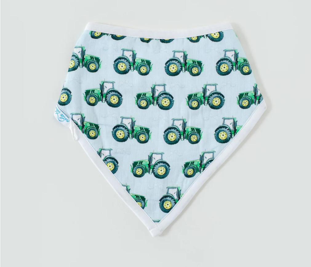Organic Muslin Bib