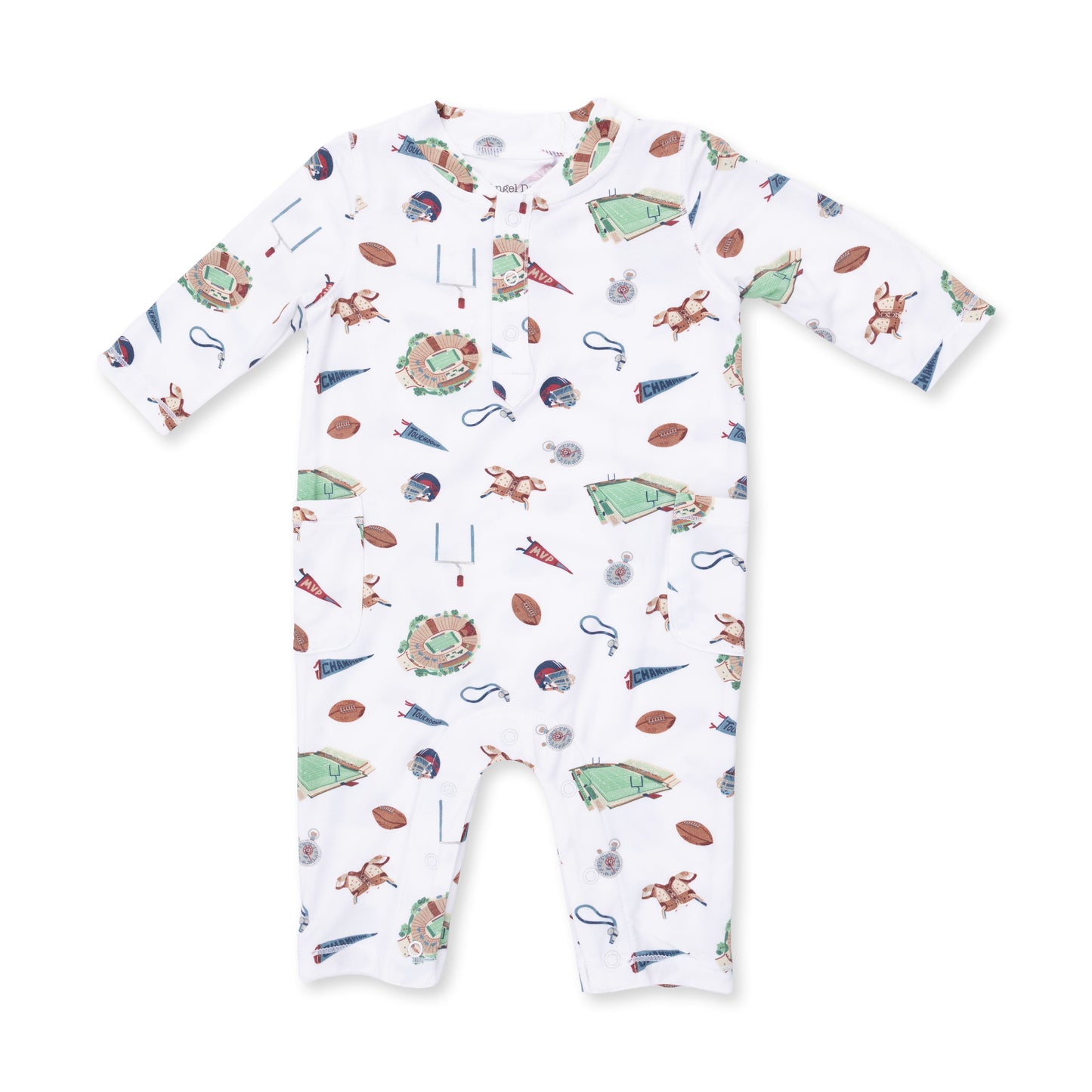 Vintage Football - Uni Romper - 106