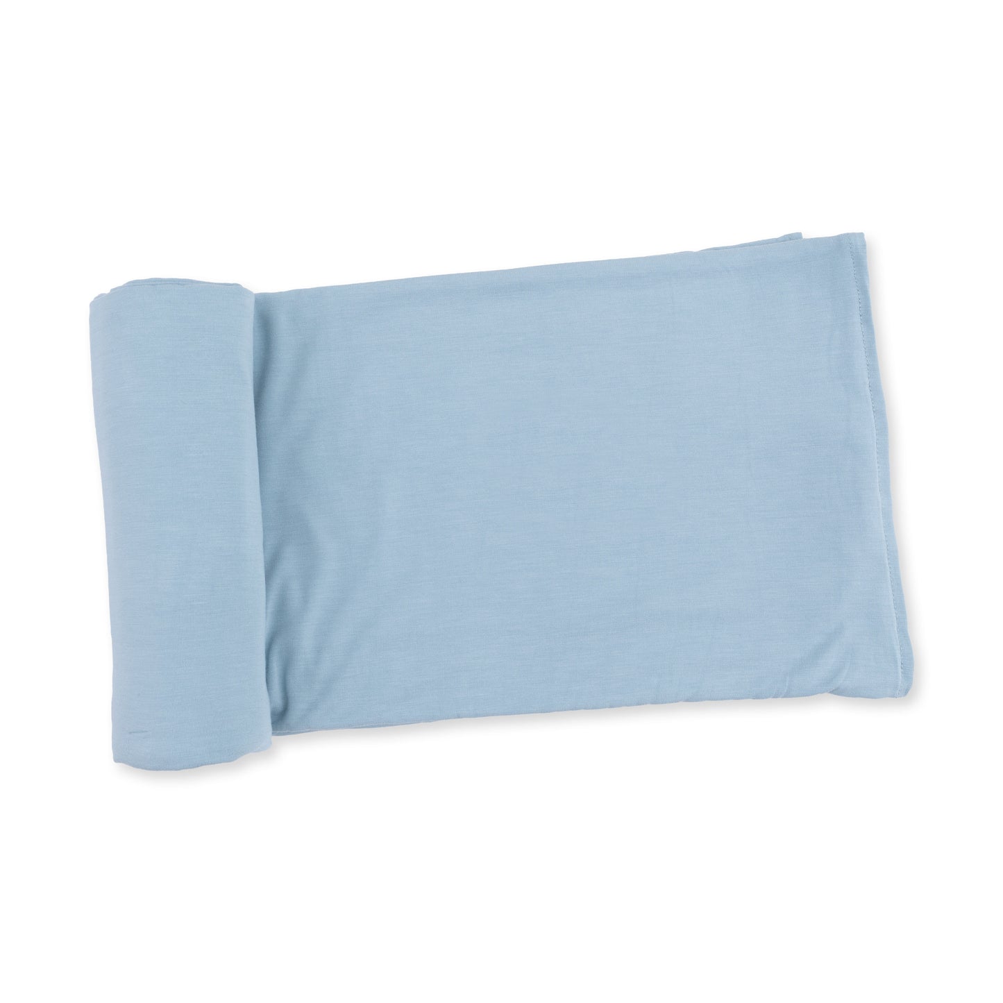476-SSB Stone Blue -Swaddle Blanket