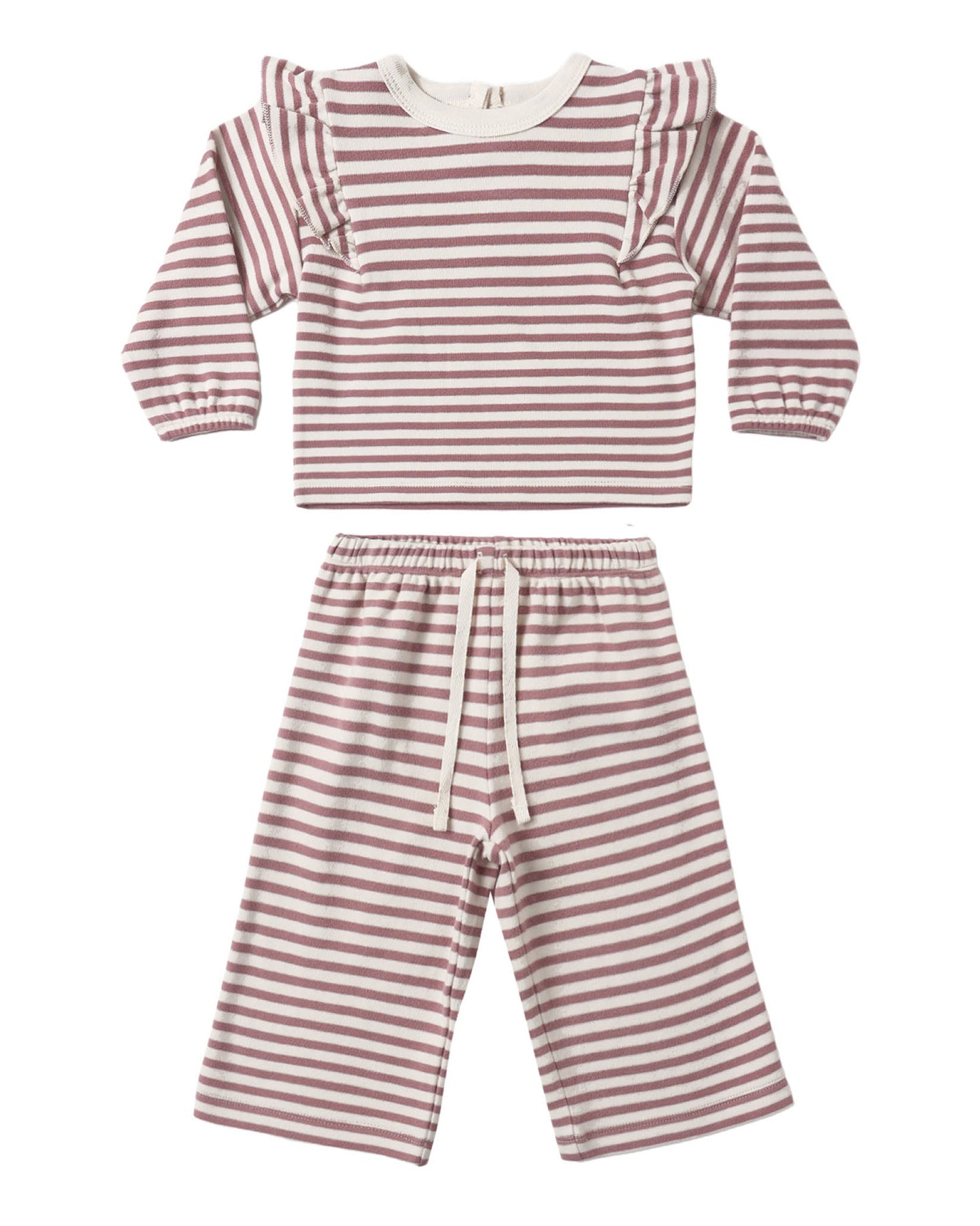 Ruffle Cozy Set