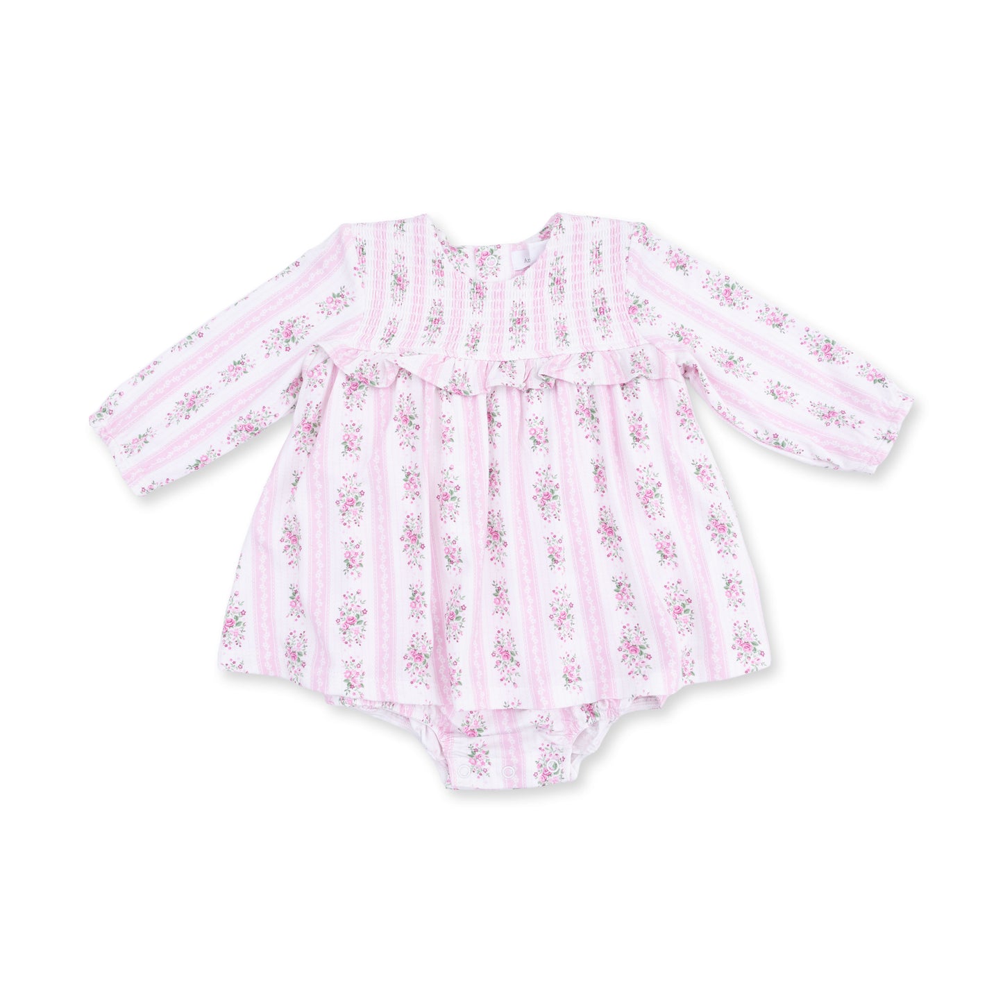 Bella Rose-Smock Ruffle Bubble w Skirt/618BRS