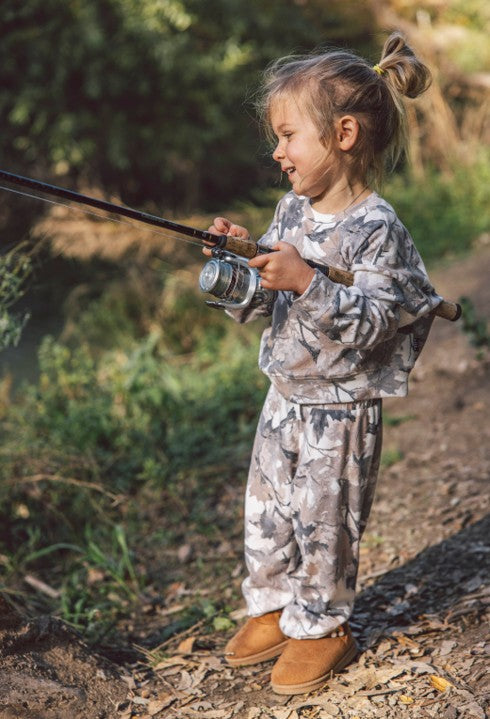Ivory Camo Hacci Set