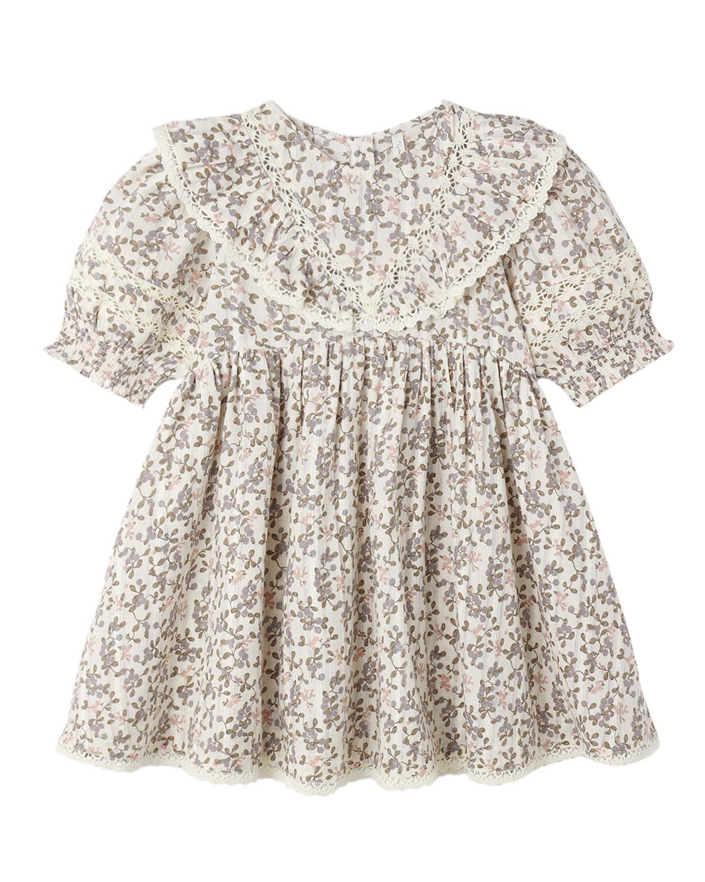 Winnie Dress - Winter Garden