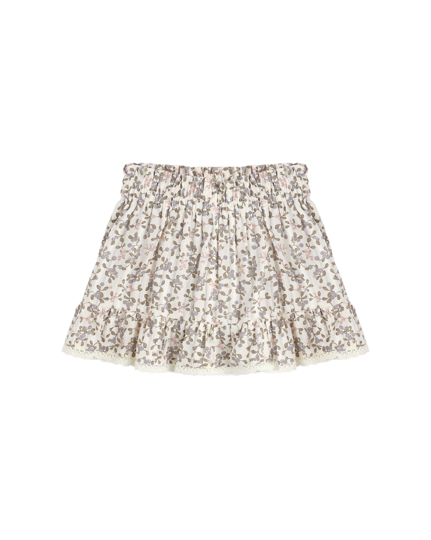 Nova Mini Skirt - Winter Garden
