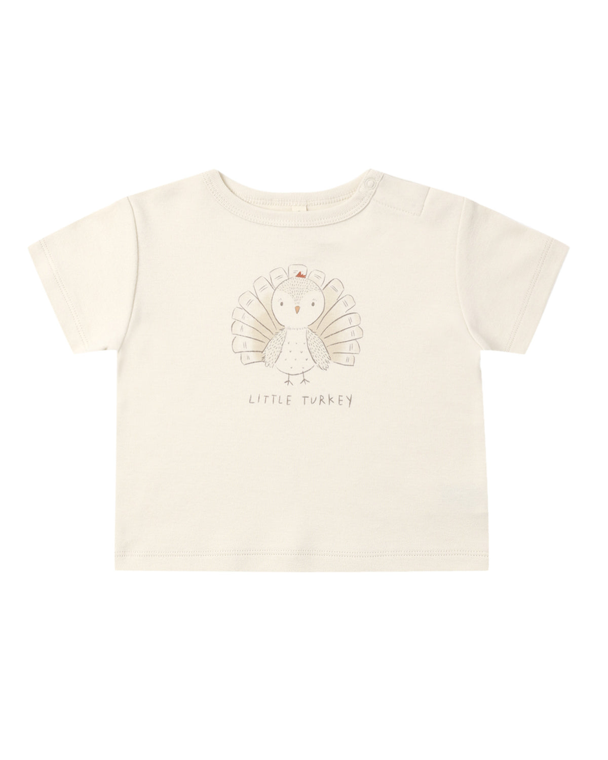 Boxy Tee-Little Turkey