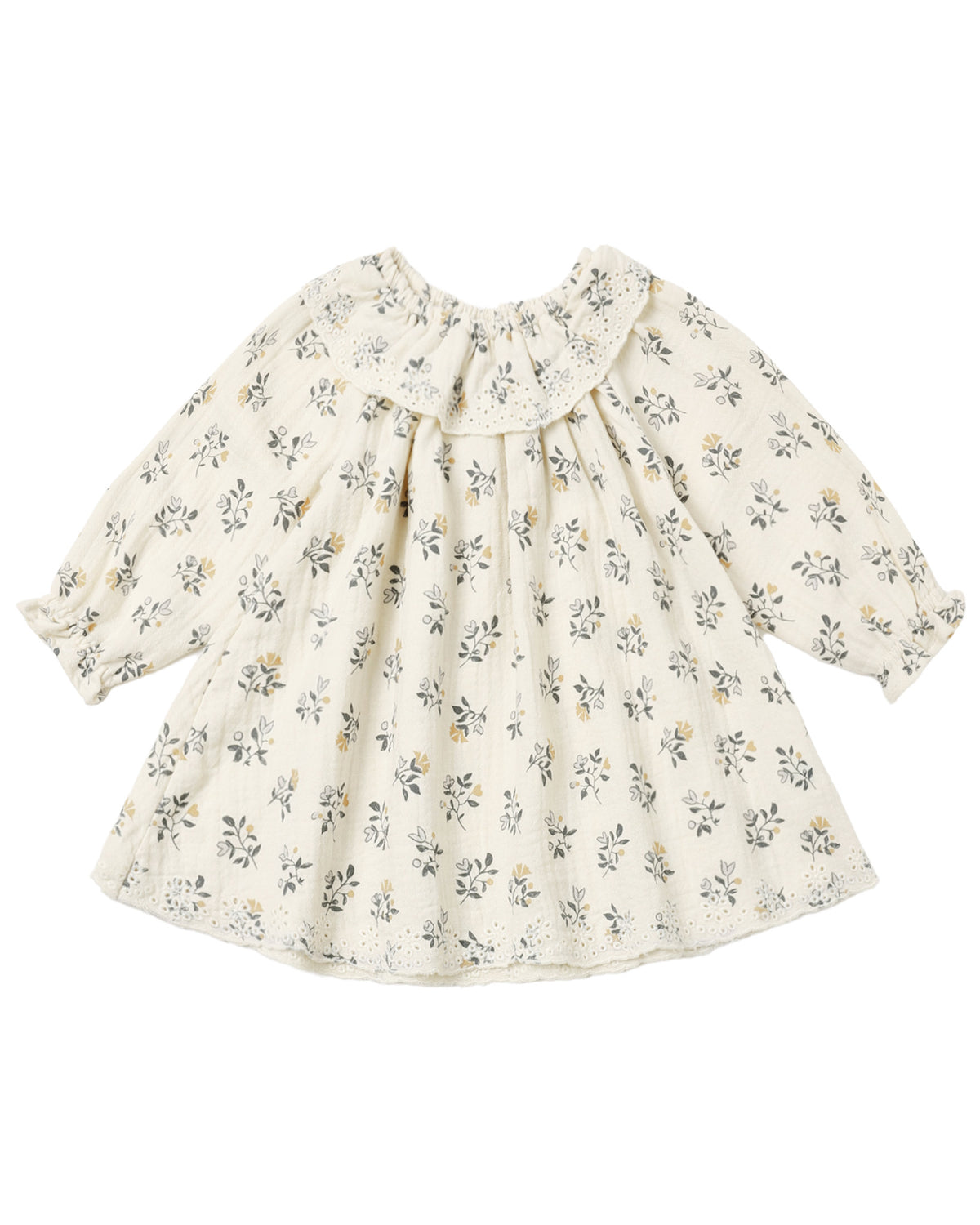 LS Isla Dress-French Floral/499CHAR