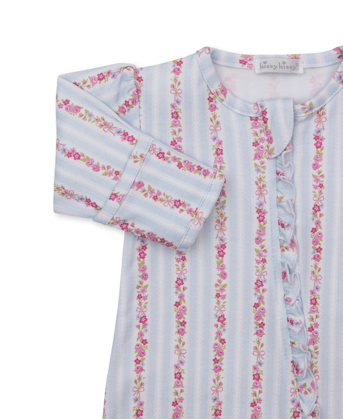 Zip Footie-Rose Renaissance