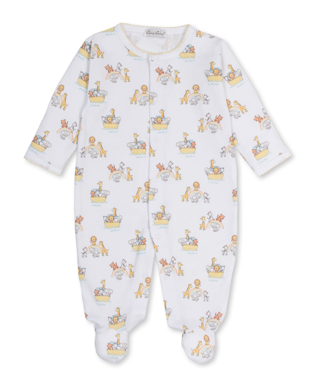 Print Footie-Noah's Journey