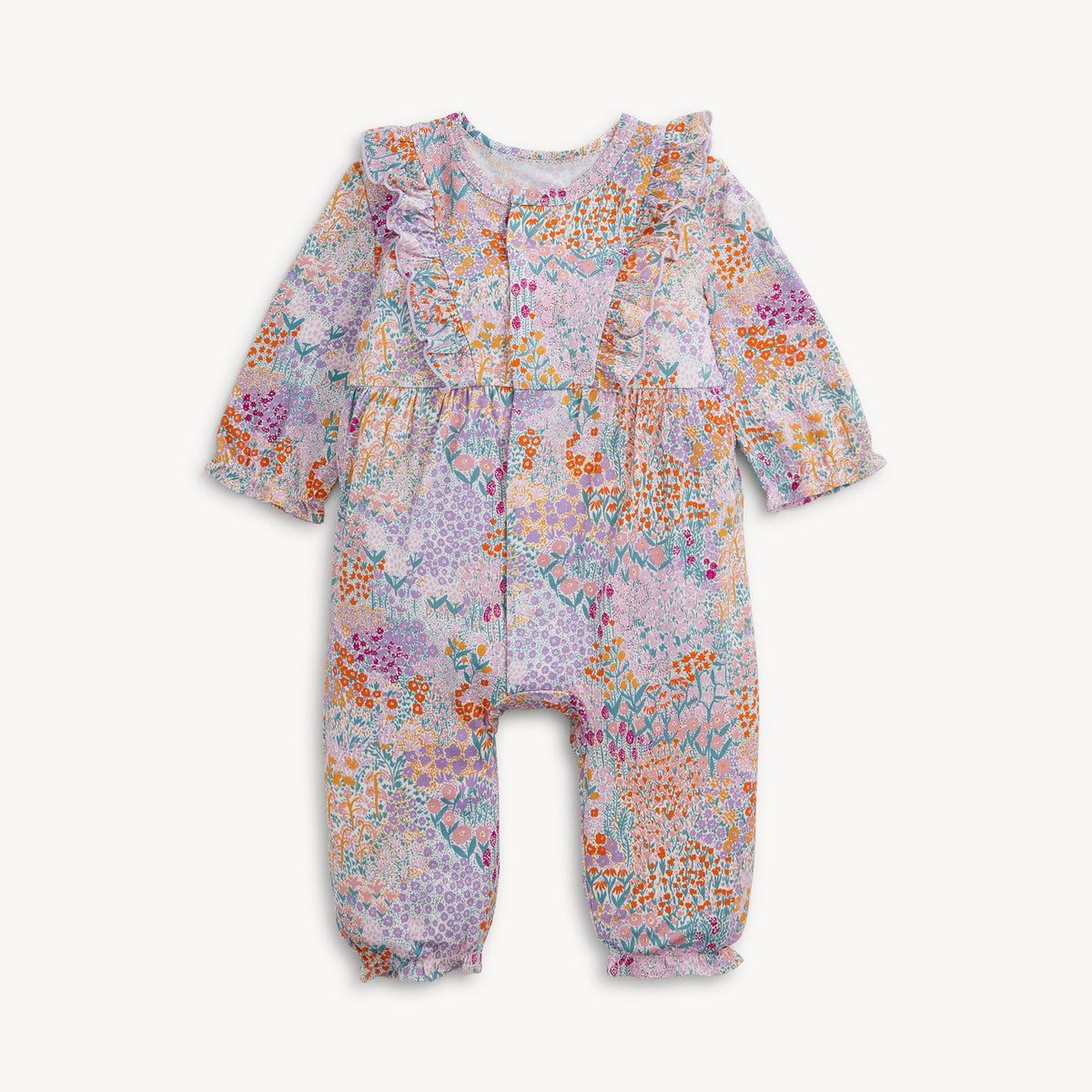 Arabella Modal Ruffle Romper