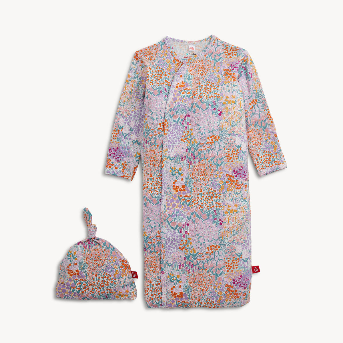 Arabella Modal Gown & Hat Set/NB-0/3M