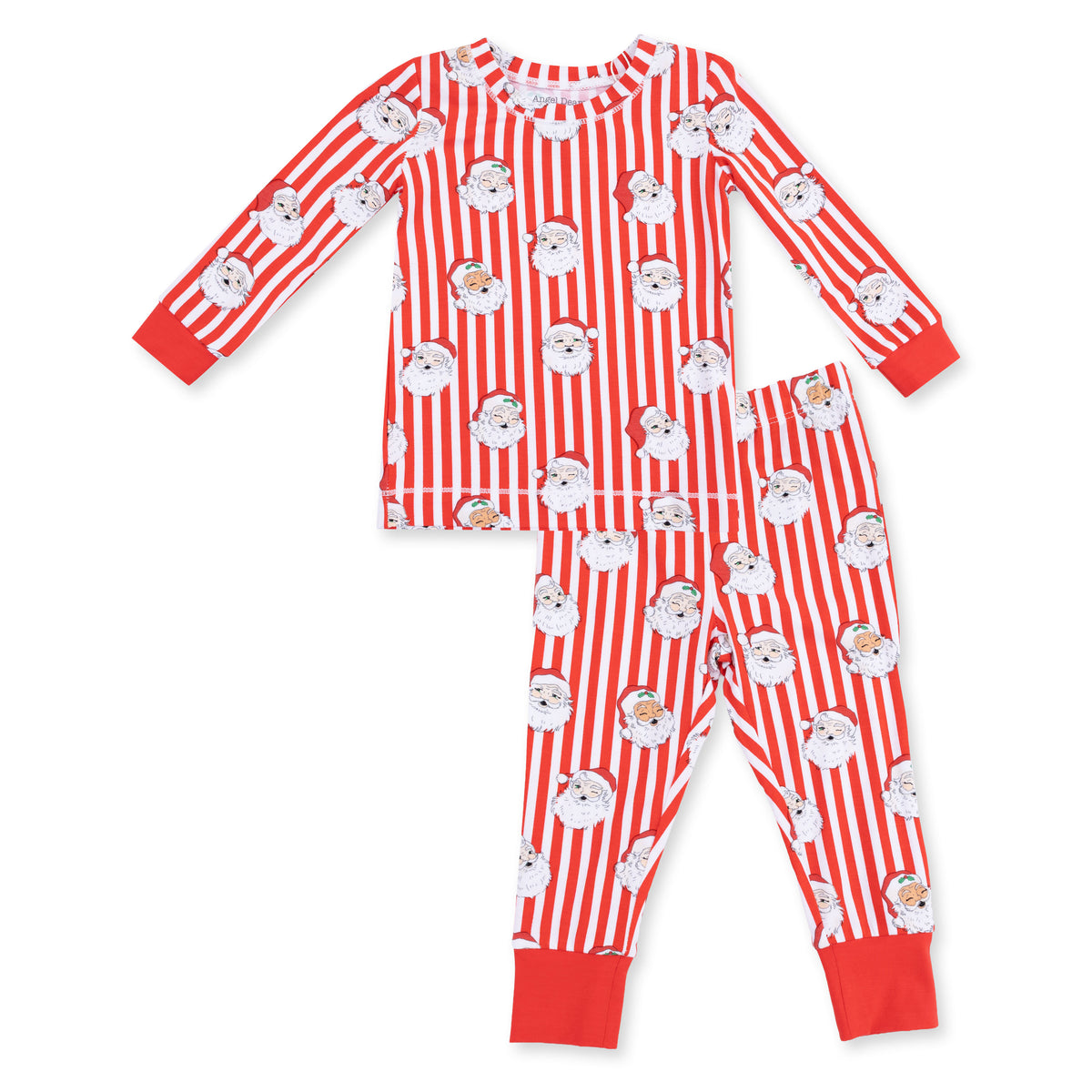 Vintage Santa Stripe PJ