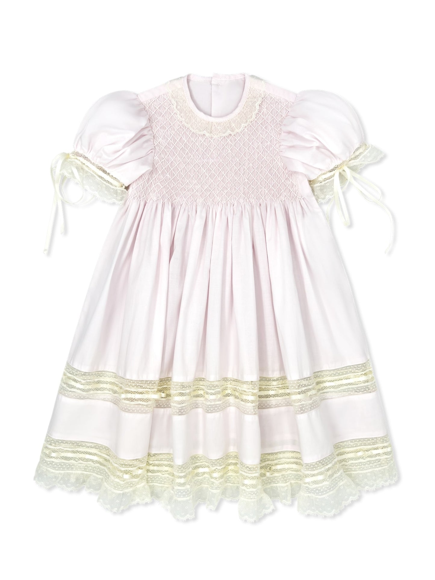 Margaret Dress - Swiss Dot