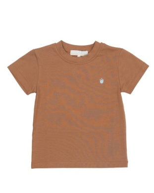 Brown SS Tee
