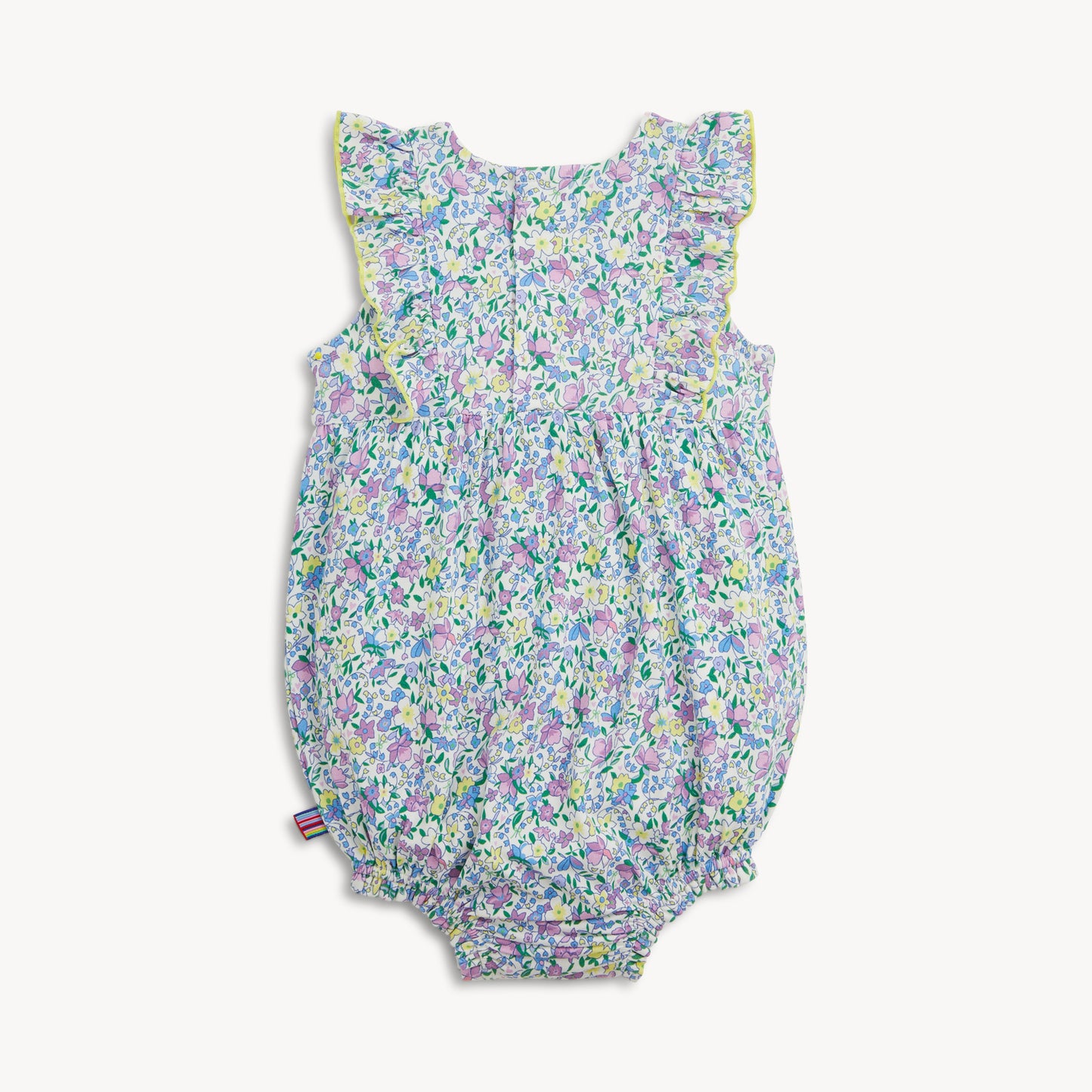 Lavinia Ruffle Bubble Romper