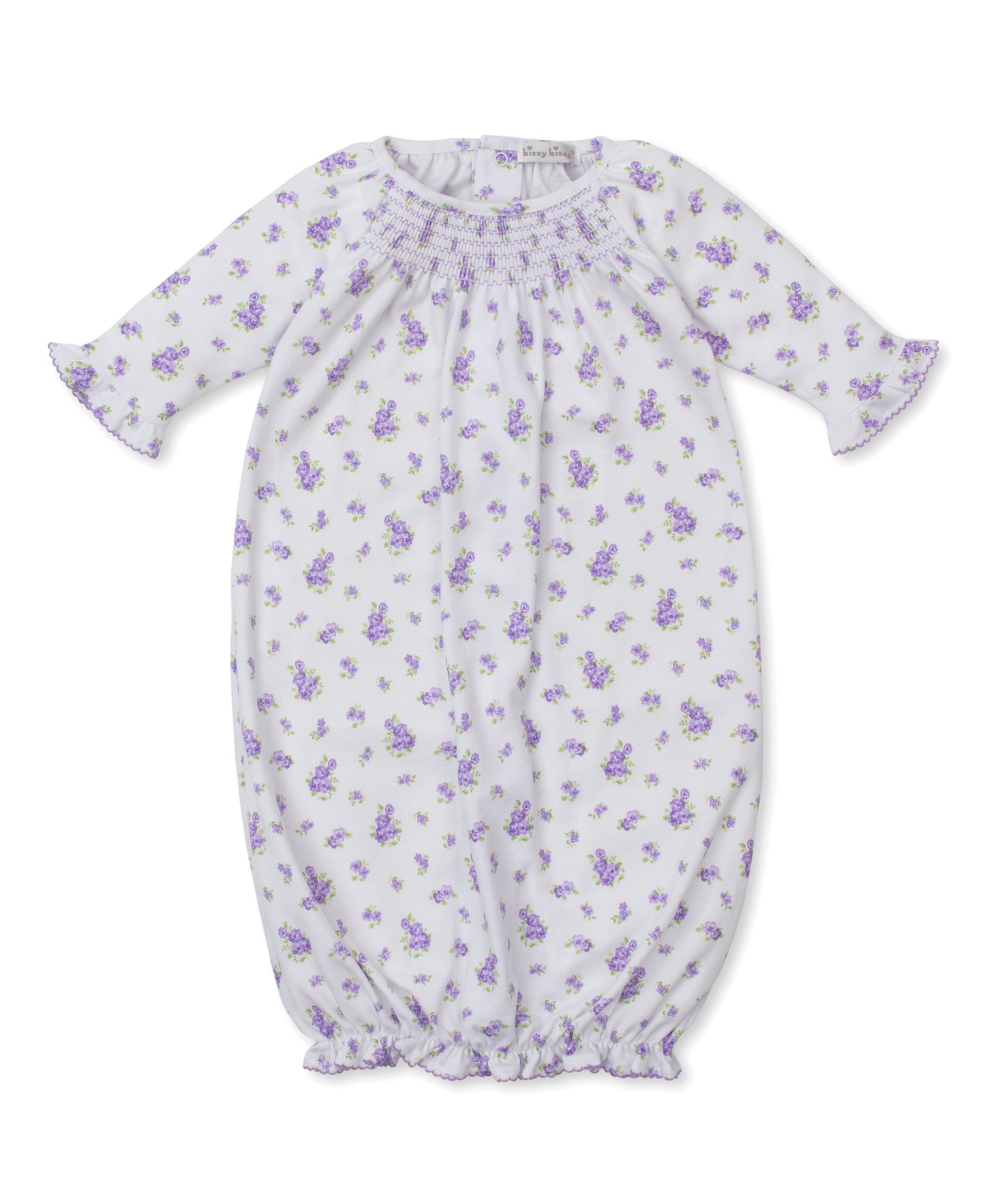 Roses & Blooms Sack - Lilac