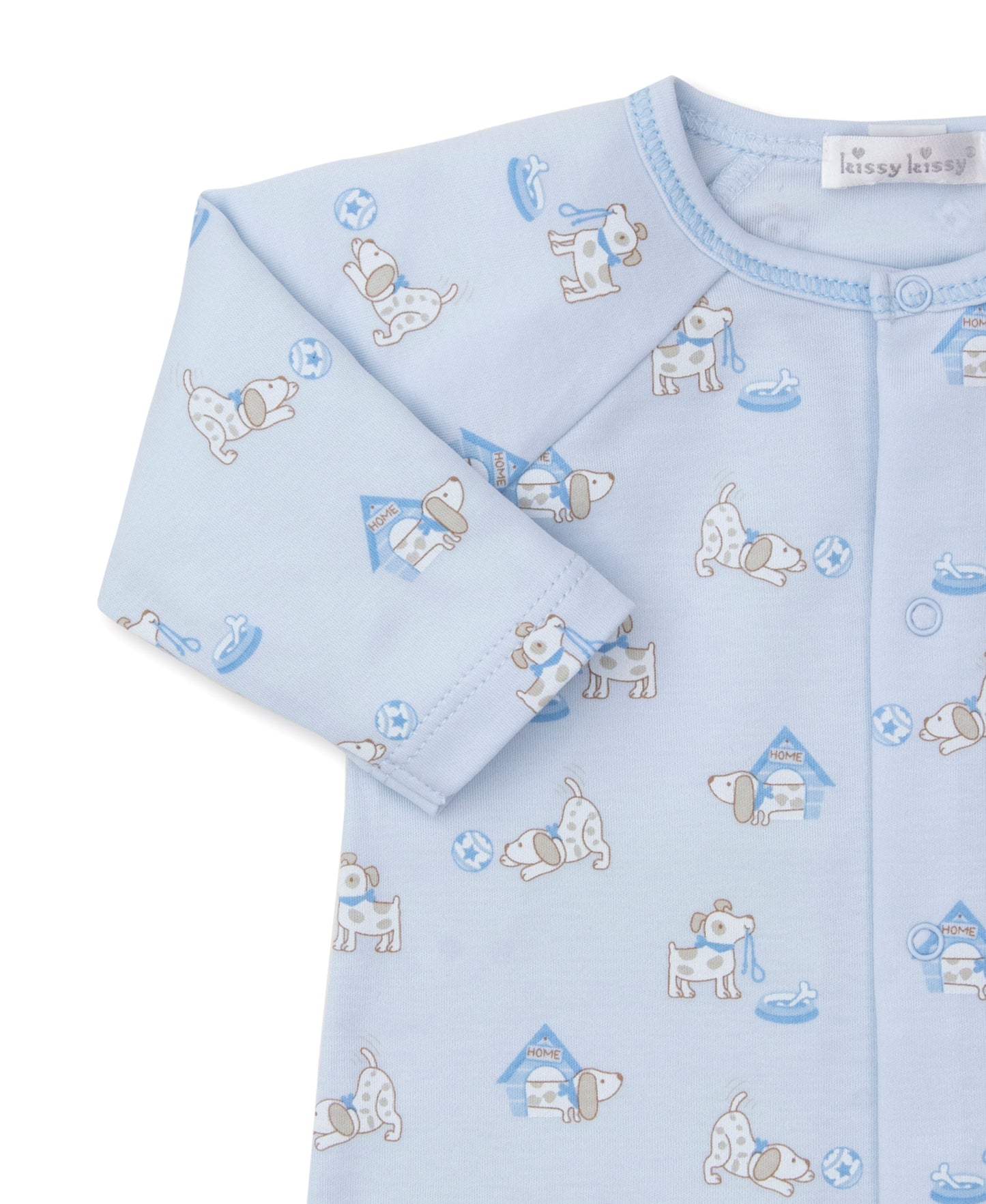 Pups in Action Playsuit