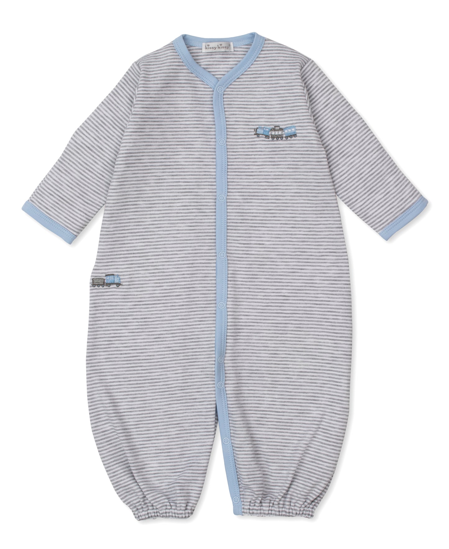 Roundabout Railroad Conv. Gown