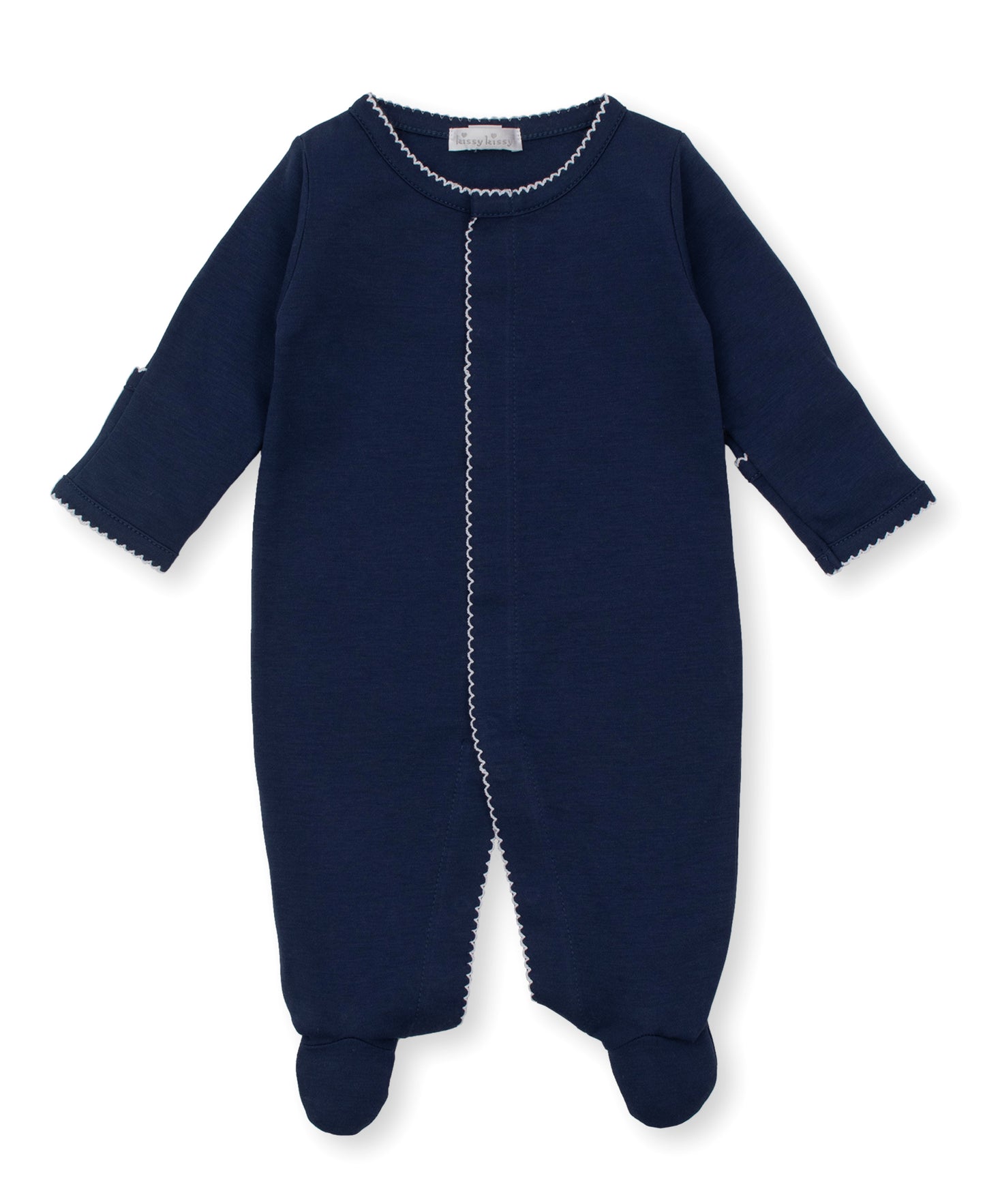 Kissy Basics Footie - Navy
