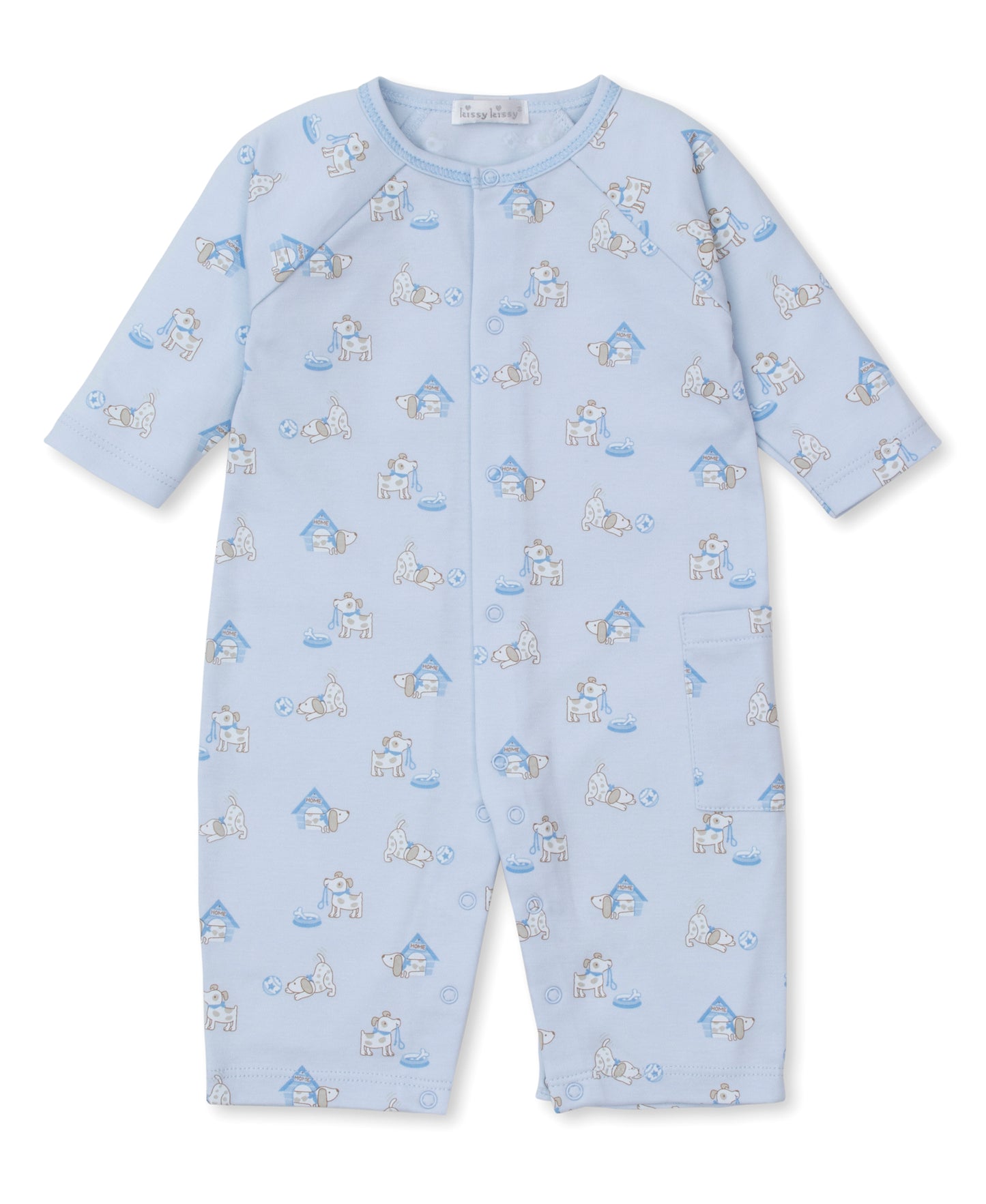 Pups in Action Playsuit
