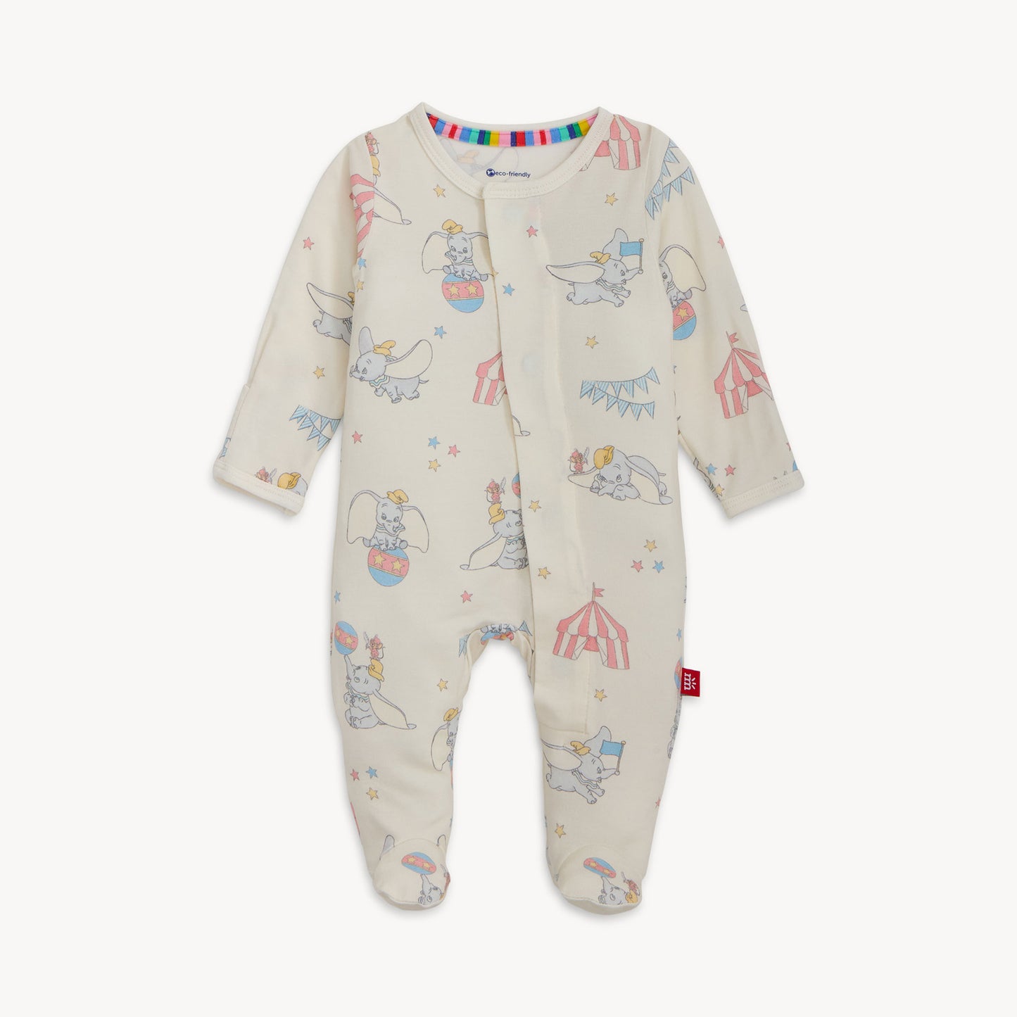 Dumbo Circus Footie