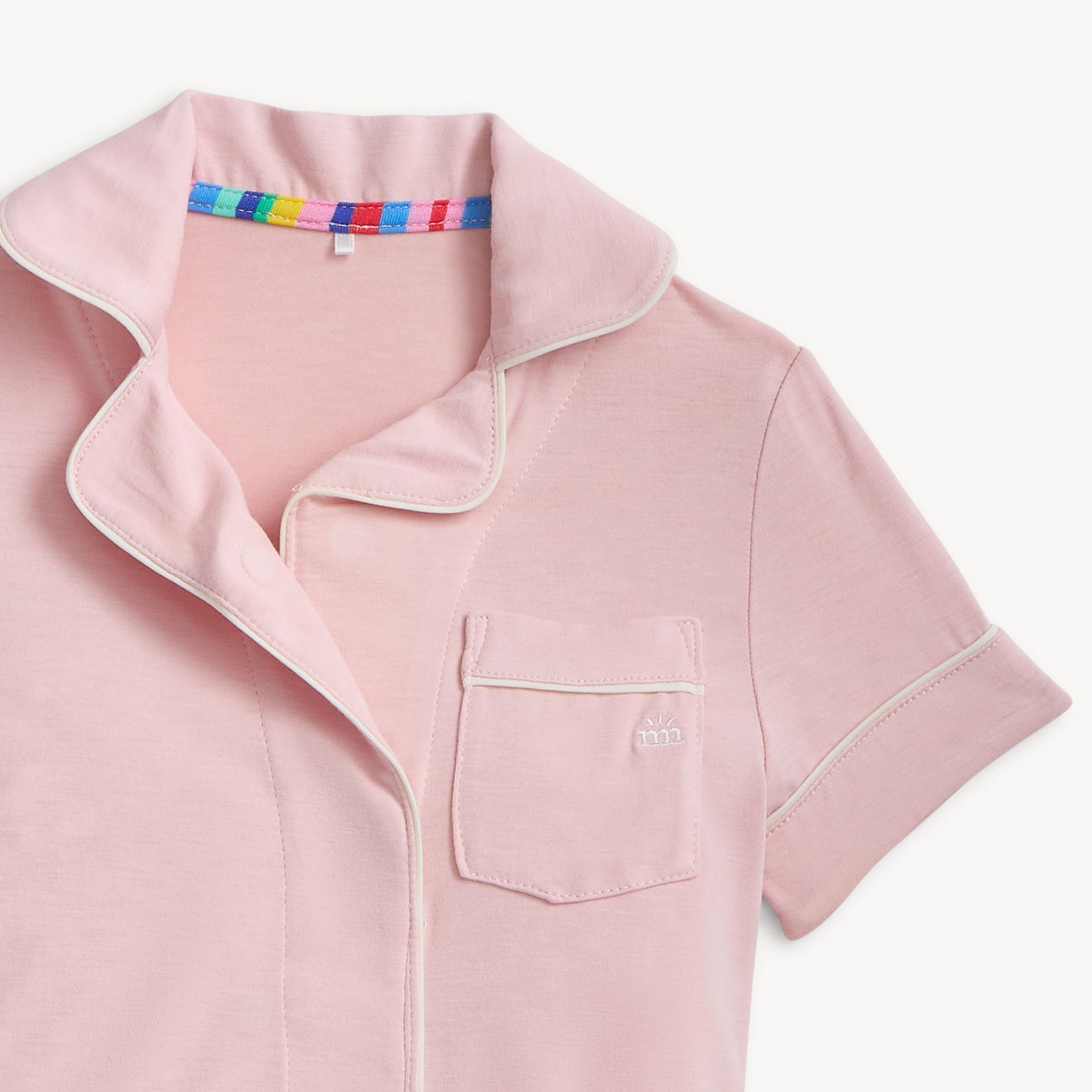Blush Pink S/S Pajamas