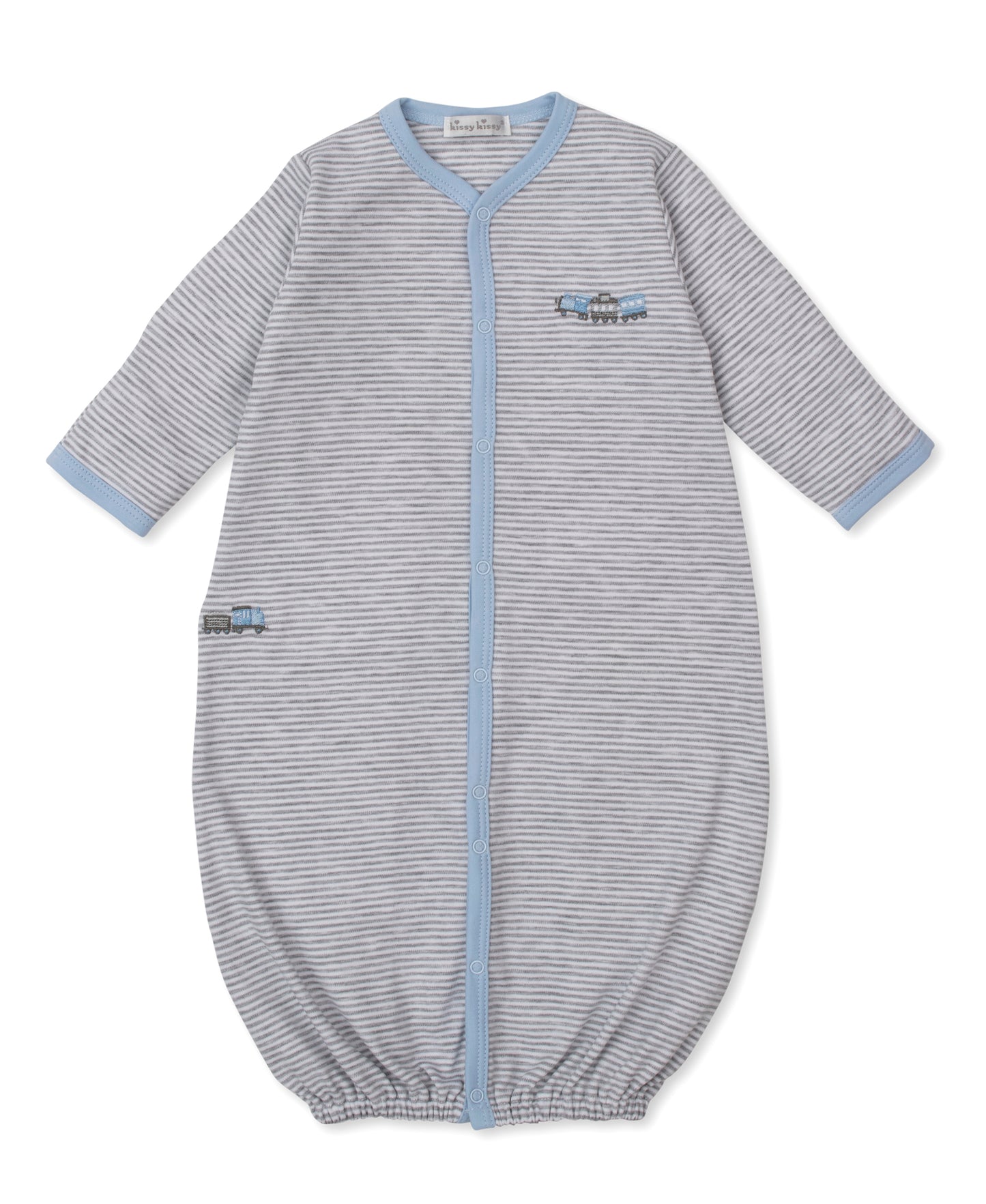 Roundabout Railroad Conv. Gown
