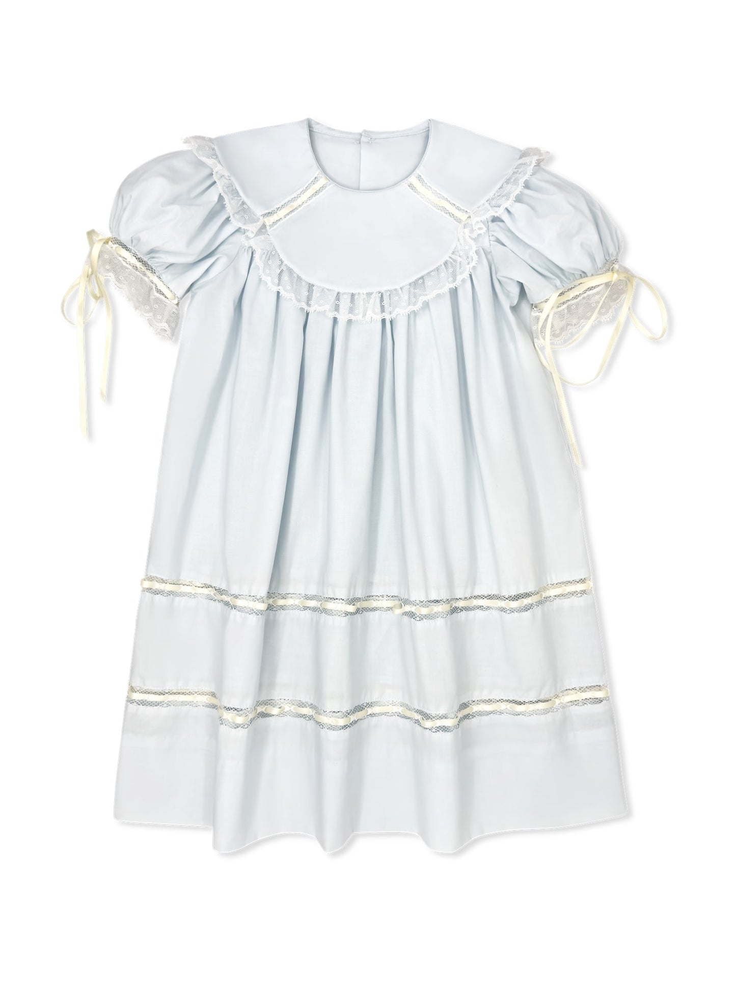 Donahue Dress - Blessings Blue