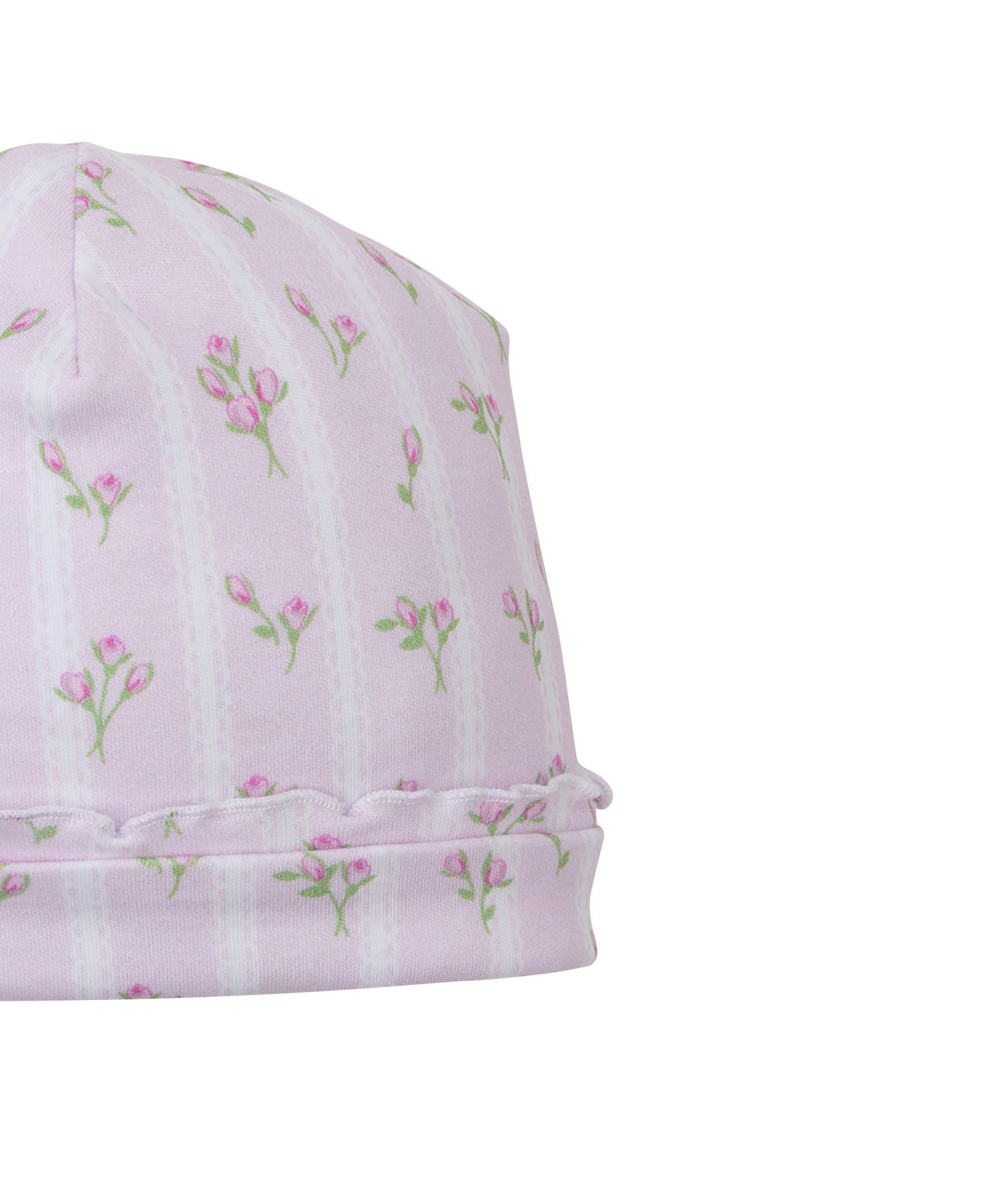 Ribbon Stripe Bouquets Hat