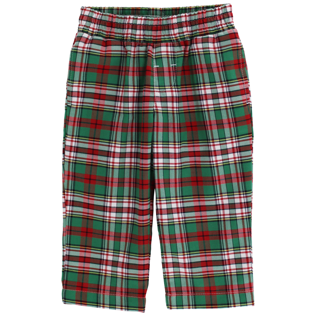 Charlie Pant-Christmas Plaid