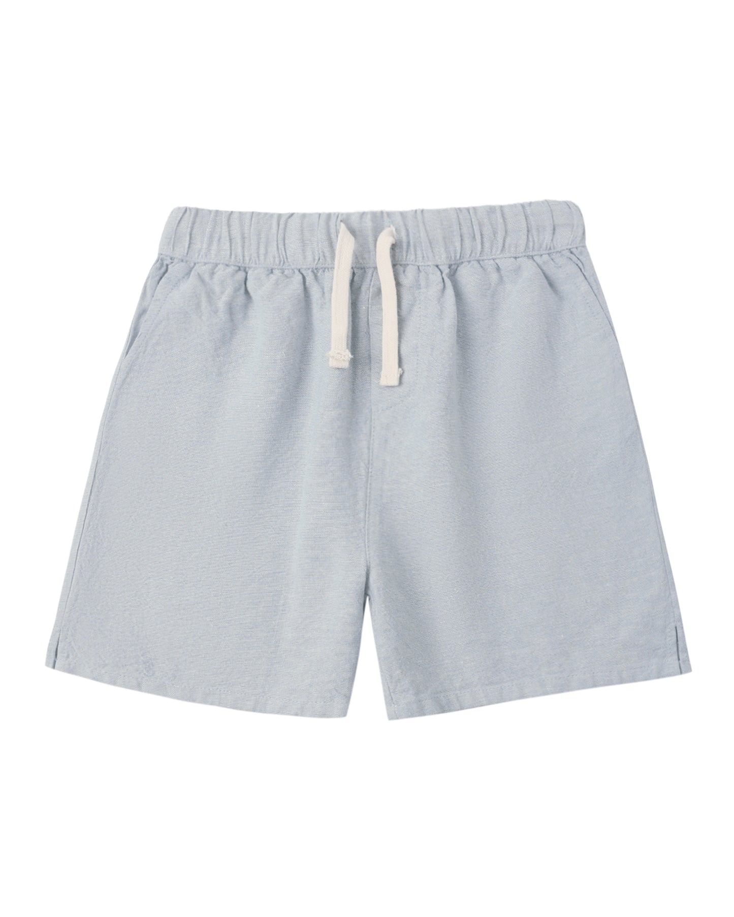 PERRY SHORT HEATHERED LIGHT BLUE