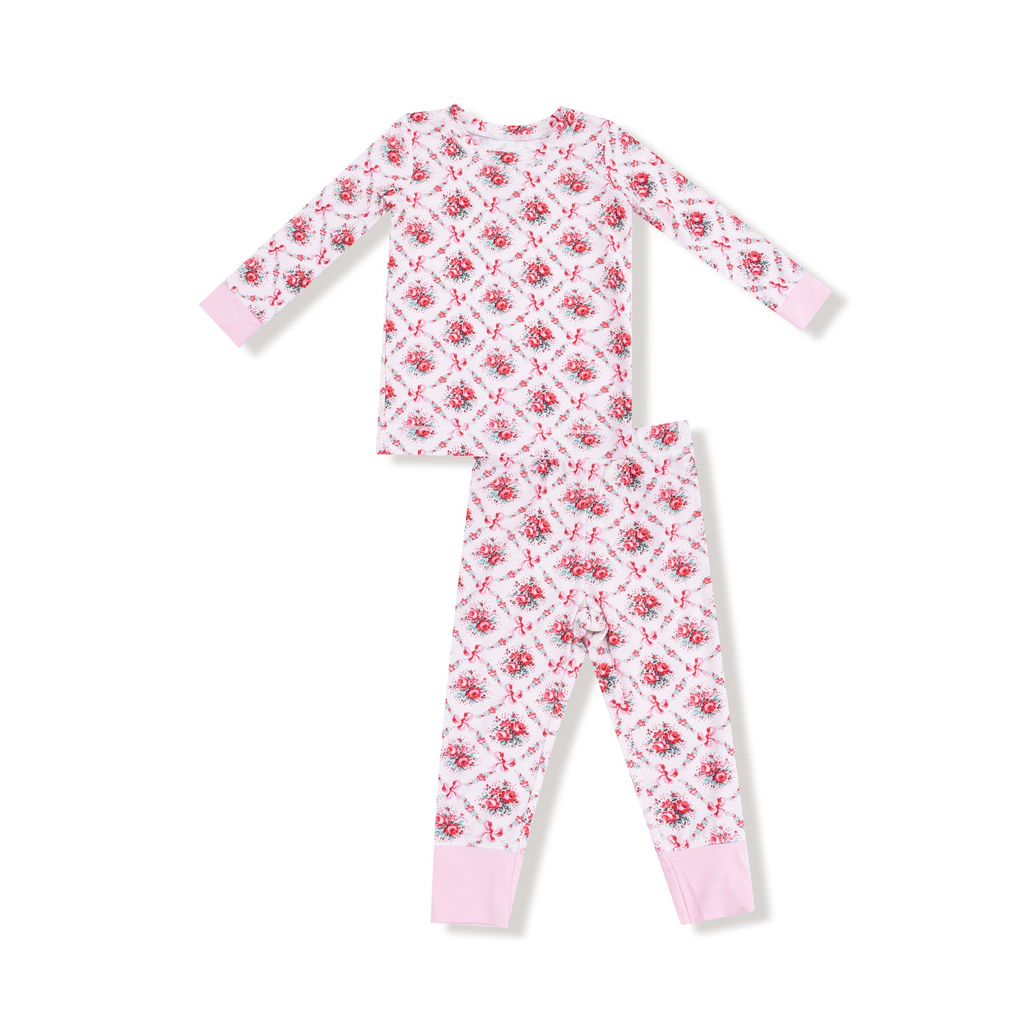 Rose Bow Lattice - Lounge Set