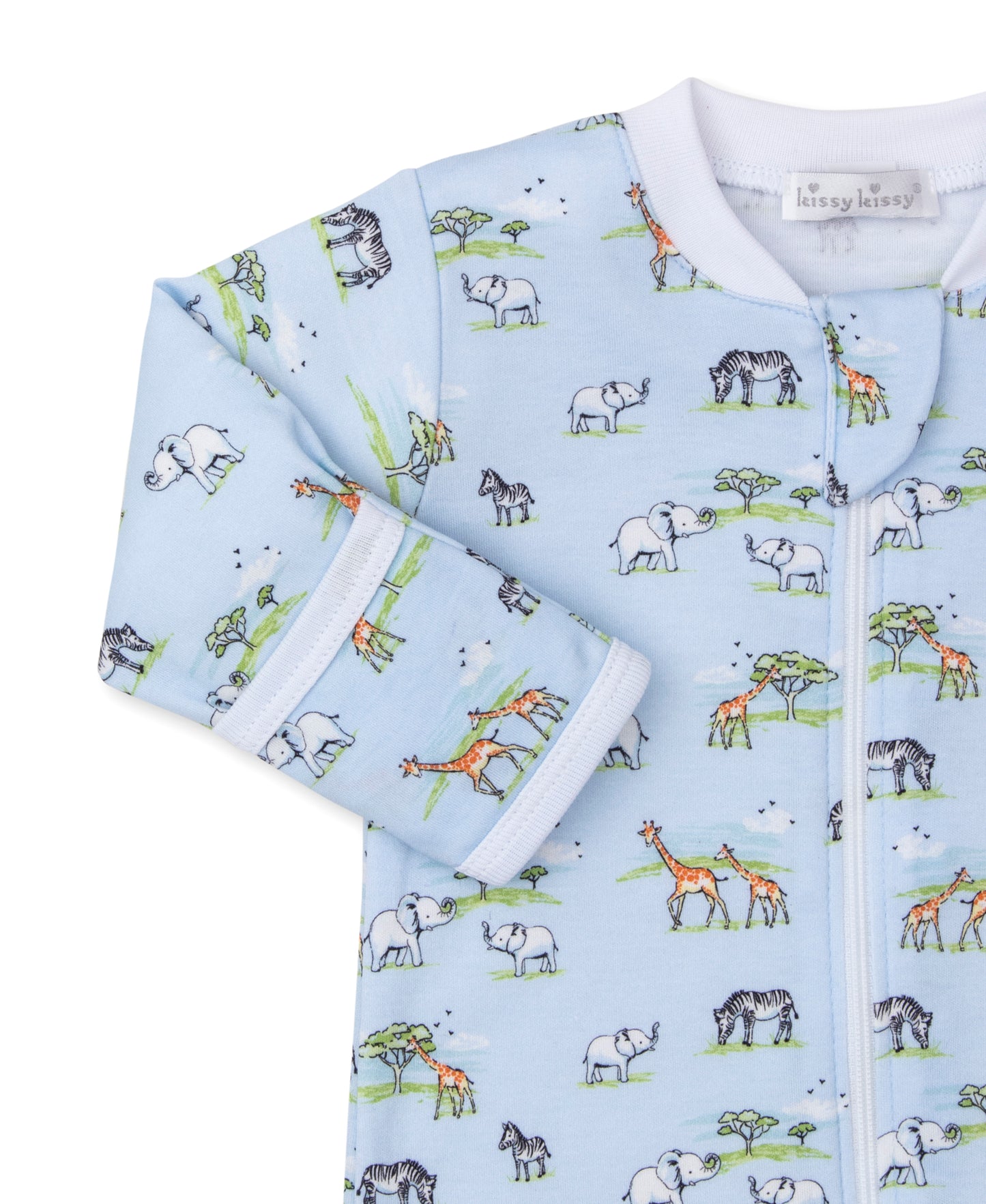 Jungle Oasis Zip Footie