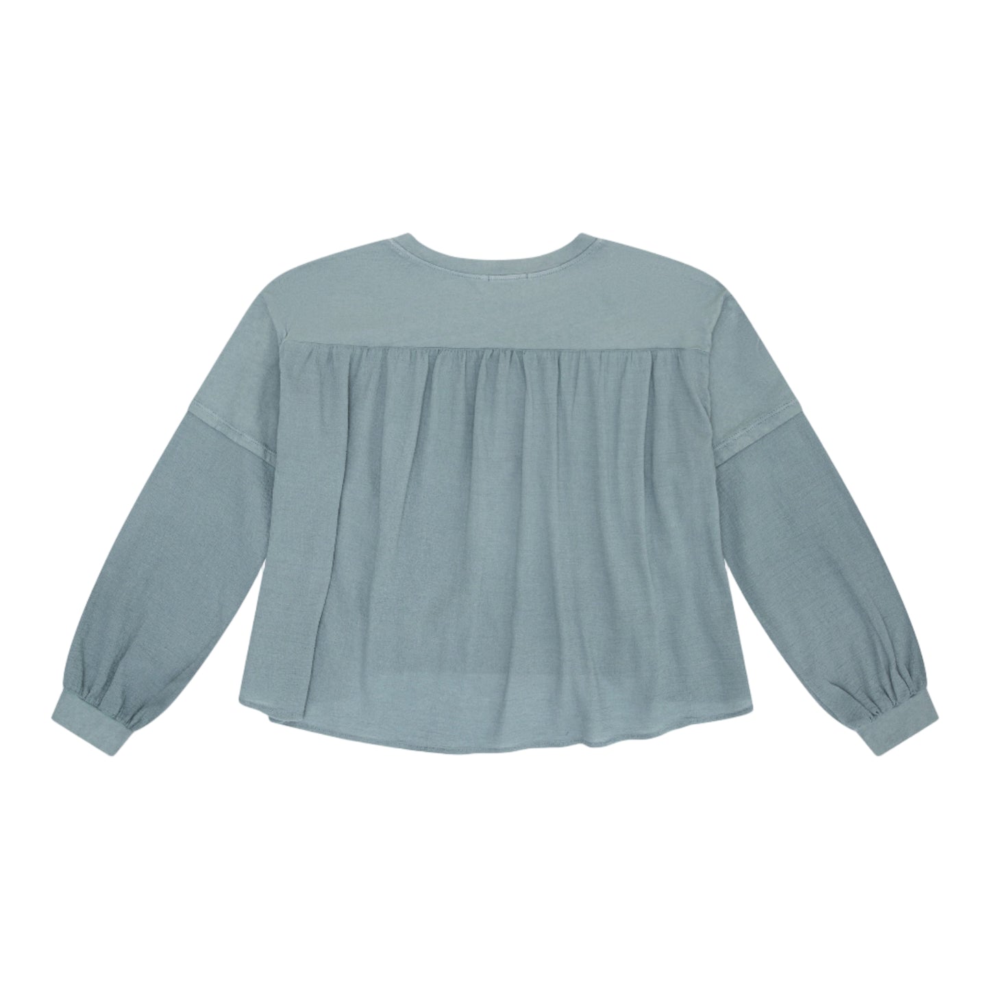 Gauze L/S Top - Blue Moon
