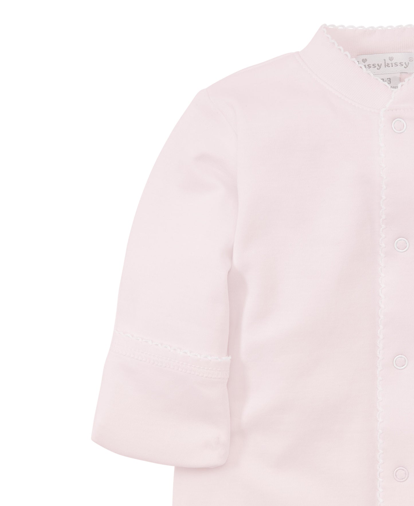 Kissy Basic Footie - Pink