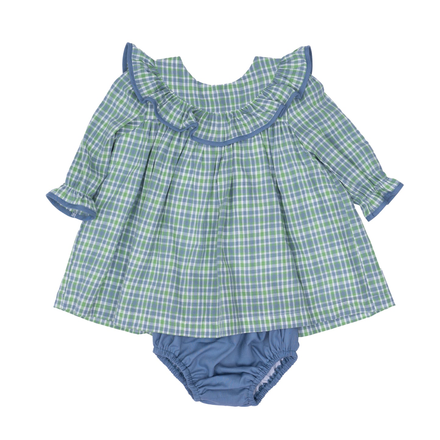 Layla Set - Bluegrass Plaid