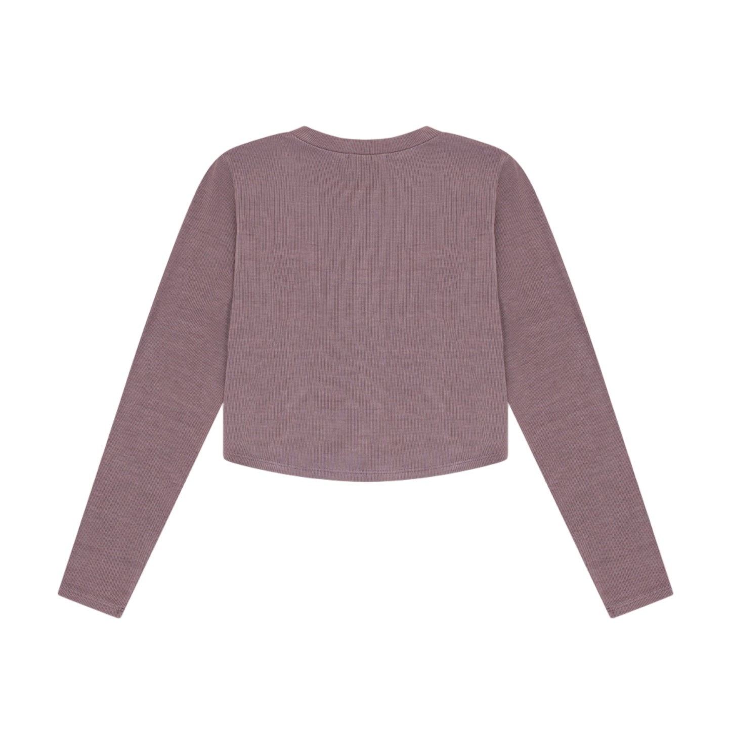 Rib L/S Top - Lavender Mist