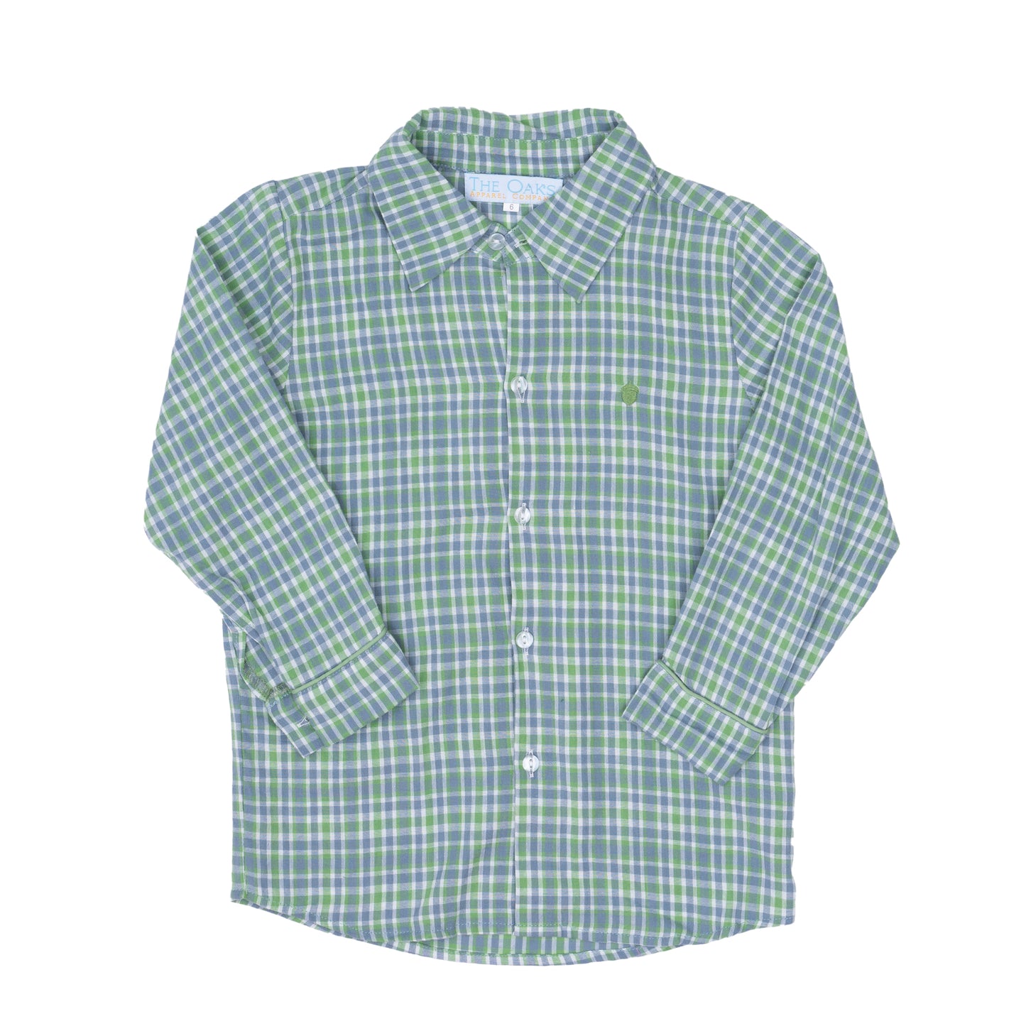 William Shirt - Bluegrass Plaid